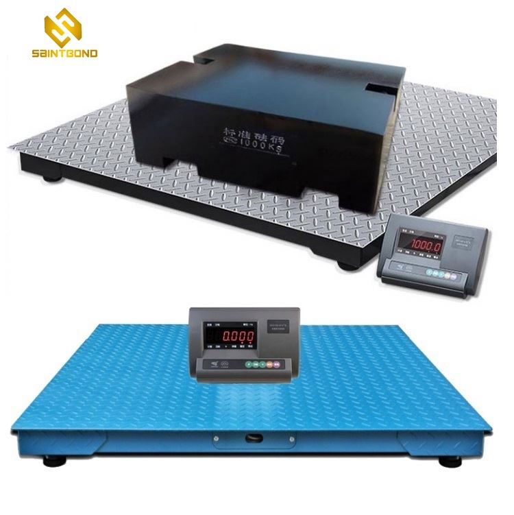 FL01 Electronic Heavy Duty Weight Scale 1 Ton 3 Ton 5 Ton Digital Floor Scale for Industrial Use