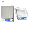 PJS-001 Portable 500g 0.01g Mini Digital Scale, Jewelry Pocket Balance Kitchen Weighing Scale