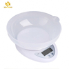 B05 Wholesale Mechanical Kitchen Plastic With Bowl Food Digital Scale, 5kg Scale Food Scale Digital/