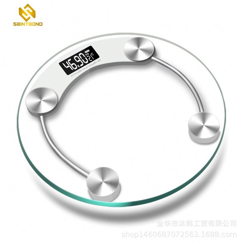 2003A Lcd Display Smart Body Fat Scale Analyzer Digital Body Weight Bathroom Weighing Scale Waterproof Personal Scale