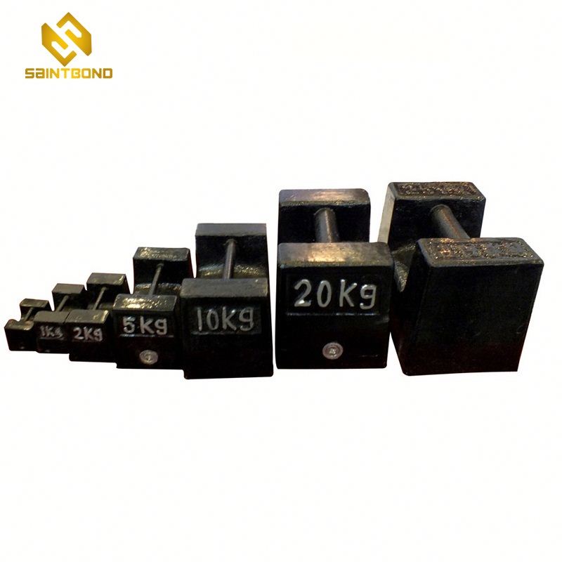 TWC01 1KG - 20KG Rectangular Style Stainless Steel Test Weight