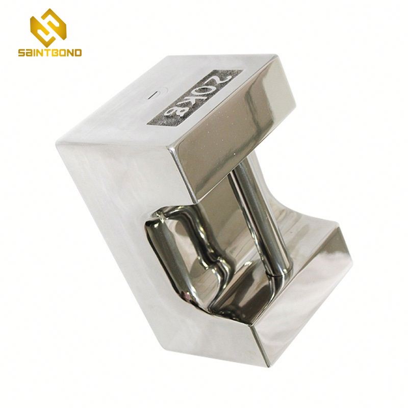 TWS04 OIML 5kg 10kg 20kg Stainless Steel Calibration Weights Rectangular Weights Handle Weights