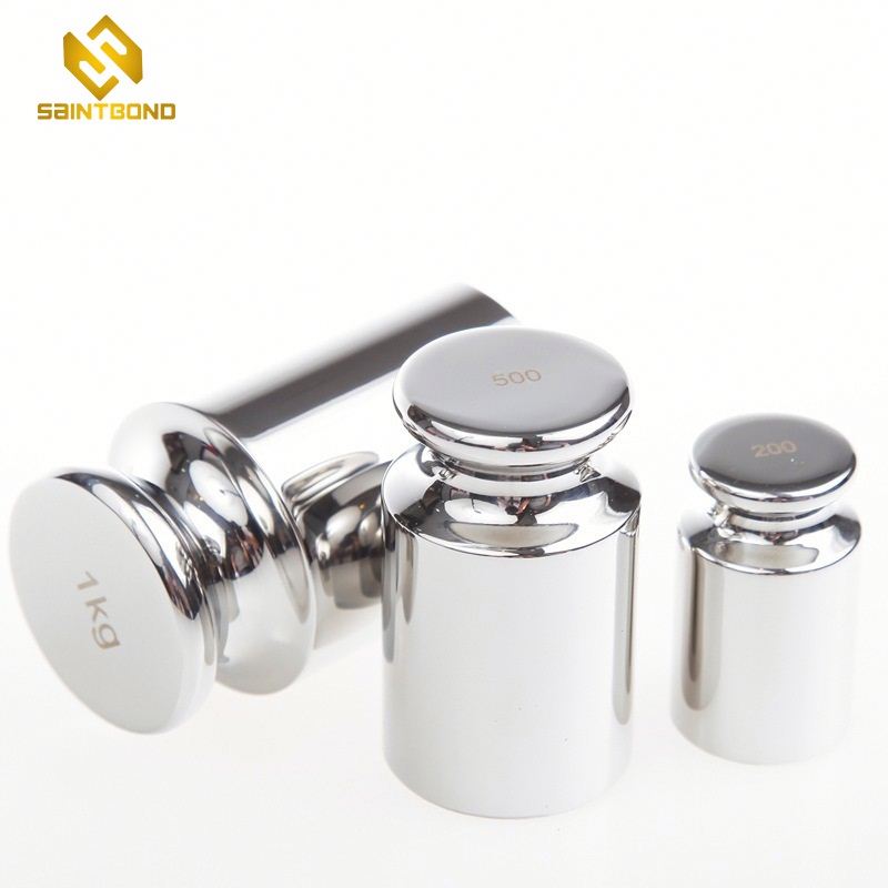 TWS01 500g Standard Weights for Calibration Weighing Equipment Steel Chrome Plated Gram Balance Calibration Weight for Wholesale