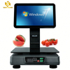 PCC02 New Arrival All in One Touch Screen Cash Register Scale with Receipt Printer For Fruit Store Retail POS