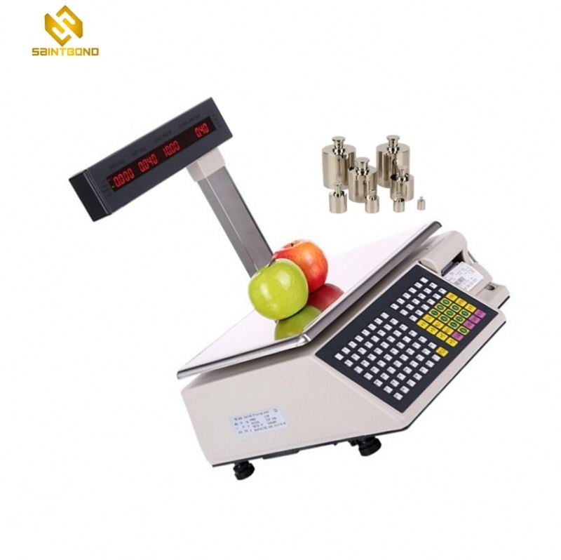 TM-AB Supermarket Barcode Label Printing Scale