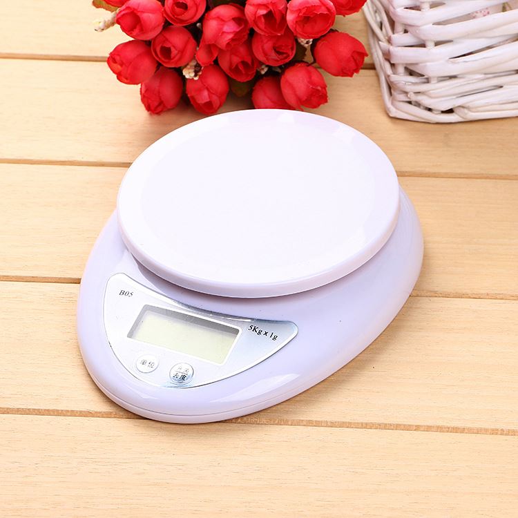 B05 Mechanical 5kg Scales Weighing Kitchen, Digital Kitchen Scale Multifunction Food Scale