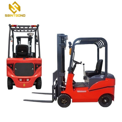 CPD Used Electric Forklift Full Electric Pallet With Four Big Tyres Forklift