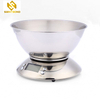 PKS009 Stainless Steel Digital Kitchen Food Bakery Scales With Removable Bowl Max 5kg