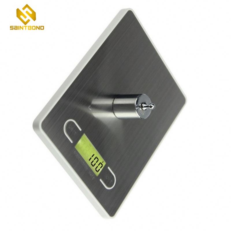 PKS002 Alibaba High Quality 5kg Household Smart Digital Kitchen Scale Electronic Food Weighing Scale Tempered Glass Scale