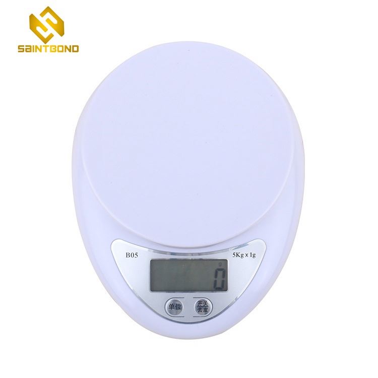 B05 Lcd Display Food Weighing Scale, Scale Factory Food Kitchen Scale With Bowl