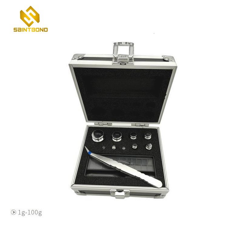 TWS02 1mg-1kg Set M1 Class Stainless Steel Lab Use Test Weights