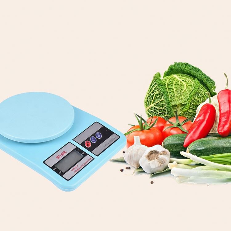 SF-400 Professional Bakery Food Weighting Scale, Smart Multifunction Kitchen Scale