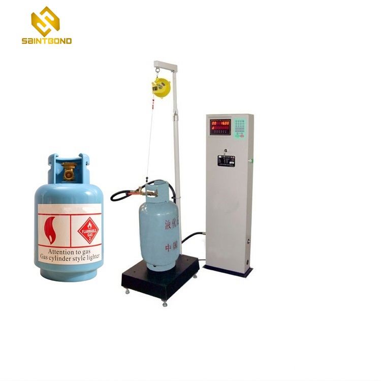 LPG01 ISO9001 Explosion Proof High Accuracy Big Capacity 180kg LPG Digital Cylinder Filling Nozzle