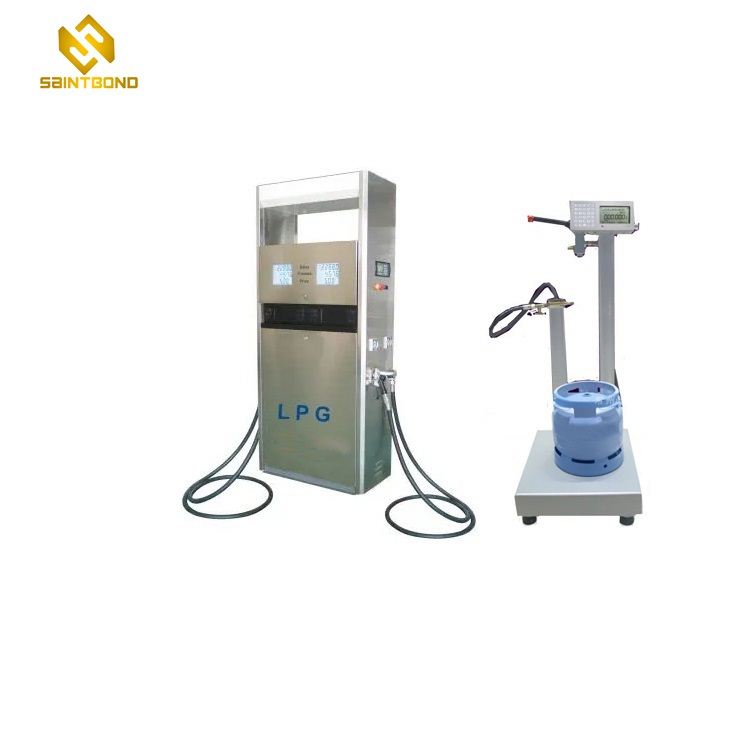 LPG01 Latest Type ATEX Certificated Gas Weighing Scale for LPG Bottle Filling Machine Design