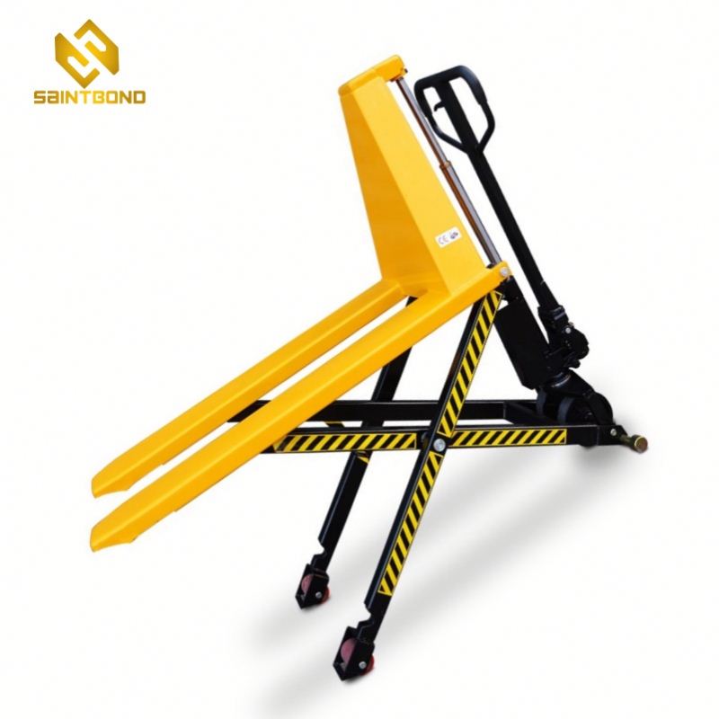 JF01 Hydraulic Forklift Truck High Quality 1 Ton Reday To Ship Manual Forklift Hydraulic Hand Pallet Truck