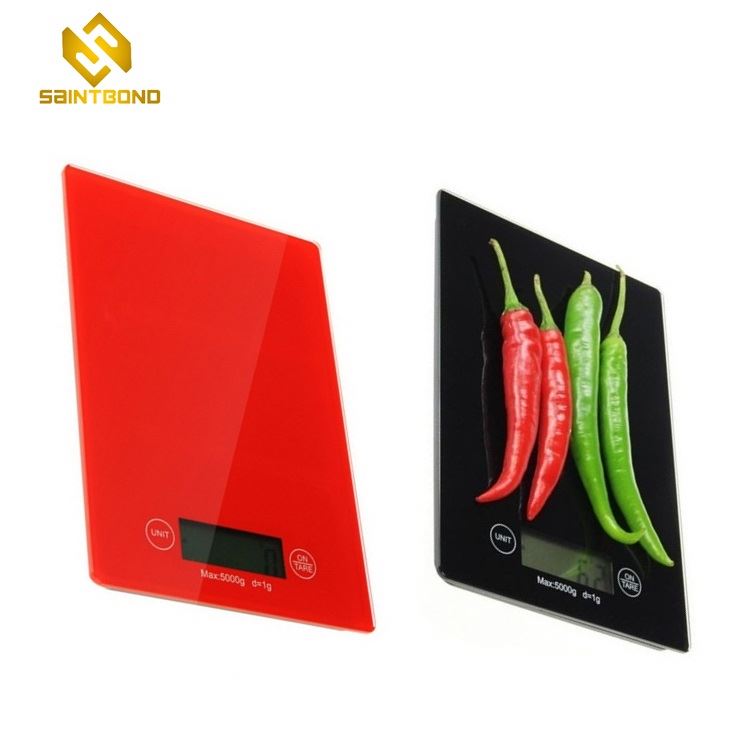 PKS004 Household Stainless Steel 5kg 11lb Food Weight Multifunction Electronic Digital Kitchen Weighing Scale