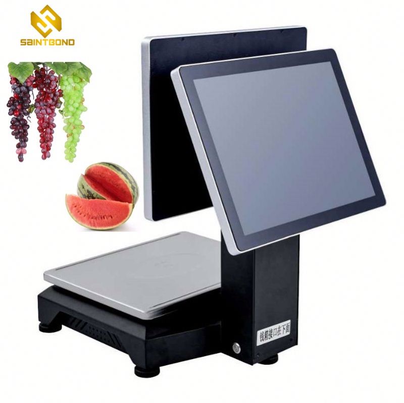 PCC01 Restaurant ordering system pos machine support external device