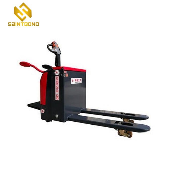 PSES12 China Factory Price 3 Ton Electric Forklift Power Pallet Truck with CE
