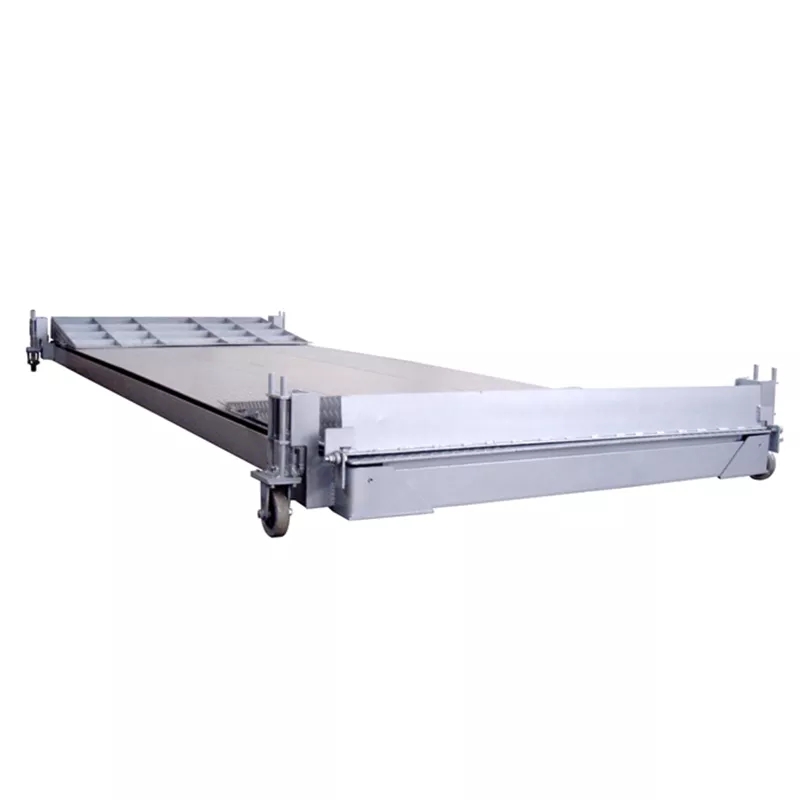 Portable Ramp Truck Scales Vehicle Weighing Movable Truck Scales