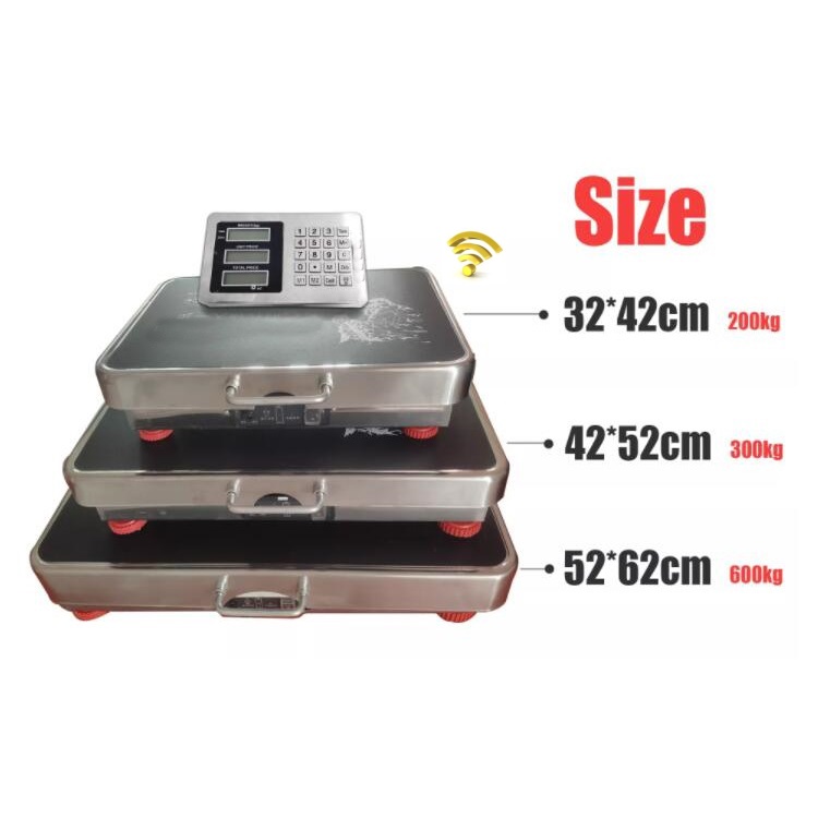 Heavy Duty Electronic Bench Scale Stable Weighing Platform Digital Weight Machine