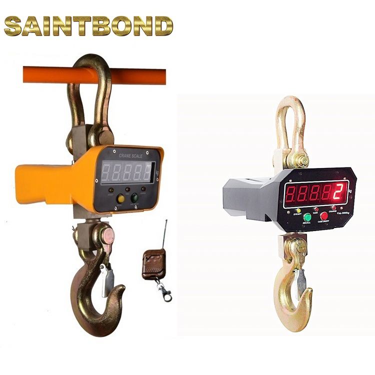 High Resolution Direct-view Driving Scales 1t 2t 3t 5t 10t 300kg Electric Digital Crane 20t Mini Hanging Scale