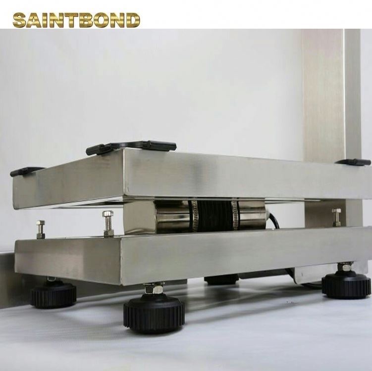 Series Scales Splashproof Washdown Waterproof Platform Bench Stainless Steel Food Industry Scale