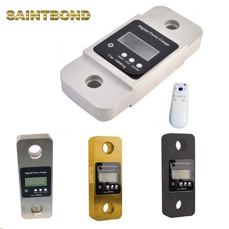 Bluetooth Loadcell with Shackle Link Eddy Current Indicator Electronic Dynamometer Prices Link-type Wireless Load Cell