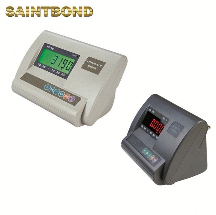 Calibration Electronic A12 Weighing Floor Scale Indicator