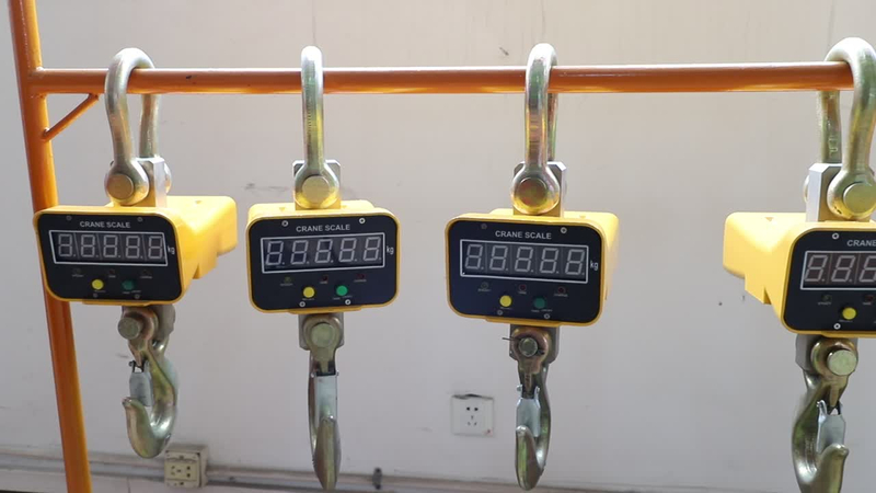 Hot Selling LCD Displays 20 Ton Crane Scales