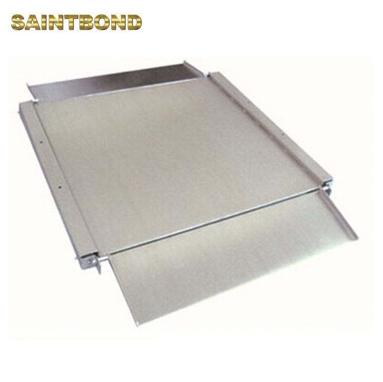 5ton Weighing Stainless Steel Pit Mounted Digital Waterproof Scales Double Deck High Quality Floor Scale
