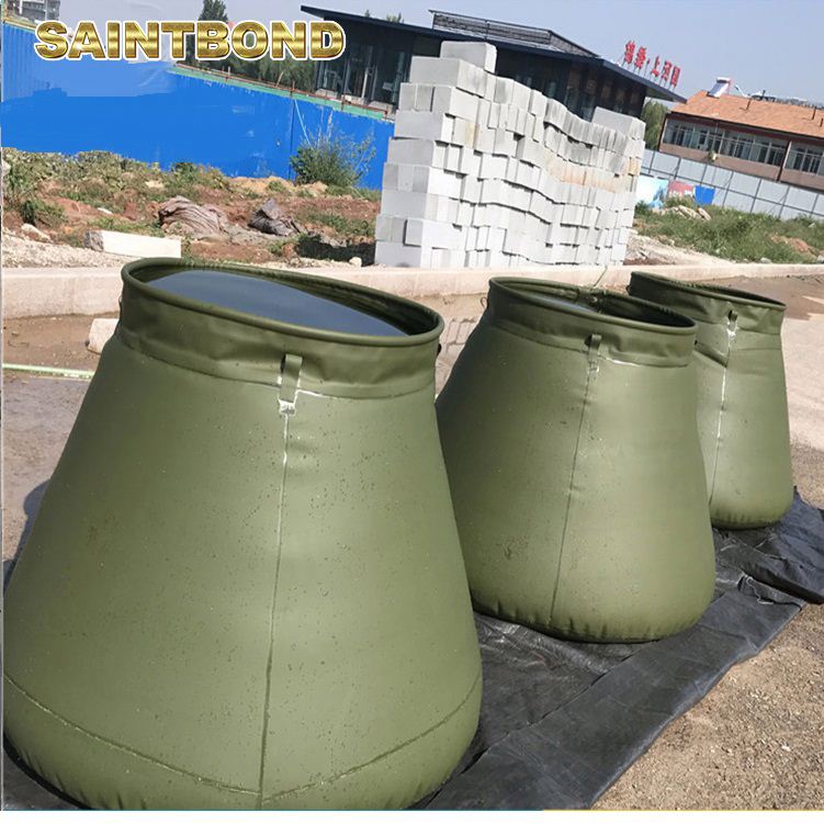 The Best Choice Flexible Tanks Rain Camping PVC Water Storage Bladder Tank