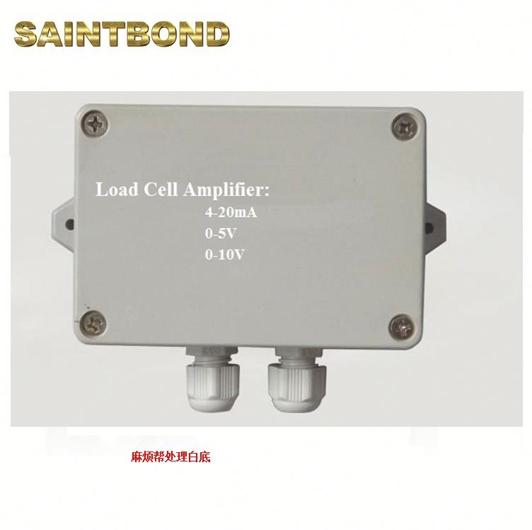 Bridge Amplifiers Gage Precision Signal Conditioner And Strain Gauge Load Cell Amplifier/amplifier