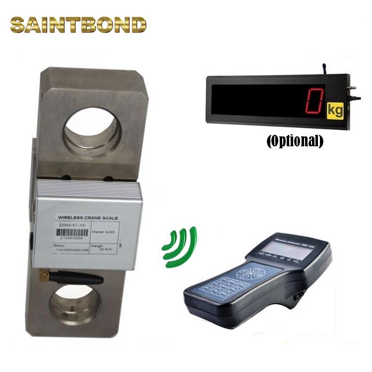 Electronc Dynamometer Water Linked Type Cell Ip67 Loadcell Waterproof Wireless Self-Indicating Load Links