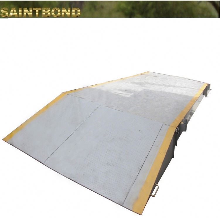 Vehicle Weight Scales for Art Trucks Station Mobile Car Truck Weigh Bridge Scale