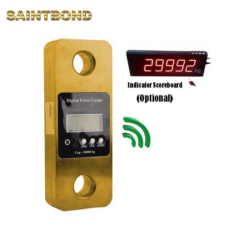 Dillon Digital Dynamometers Sensor ED Junior Potted Single Point Cell Wireless Load Link Telemetry Tension Measurement