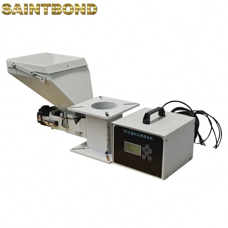 Granule for Injection Single Volumetric Doser Unit Double Color Masterbatch Plastic Pellets Hopper Screw Feeder