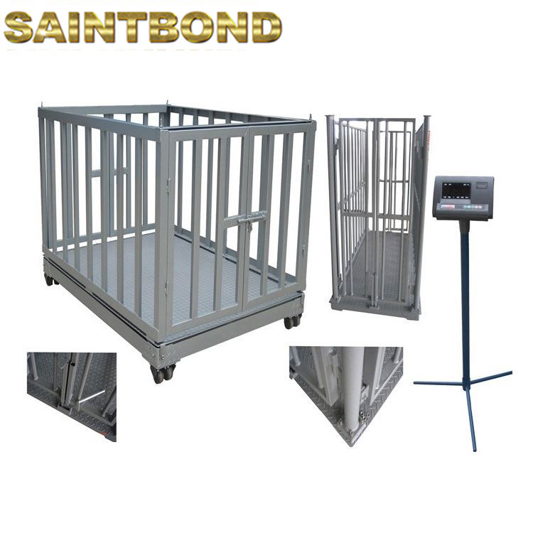 Cattle Animals Scale Carpet Livestock Platform Scales for Cow Weighing Platforms Horse Weigh