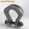 Forged Alloy Steel Wide Body Bow Shackle Heavy Flat Bow Shackle