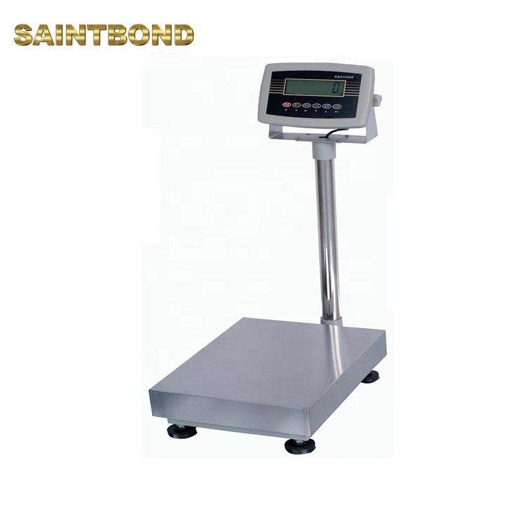 Tcs Electronic Price Platform Scale Manual 350kg Platform Weigh Scale Digital Scale 300 Kg Platform 30kg Electronic Weighing Sca