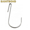 Peg Bag for Shop Bungee Cord Lanyard Metal Flat Hook