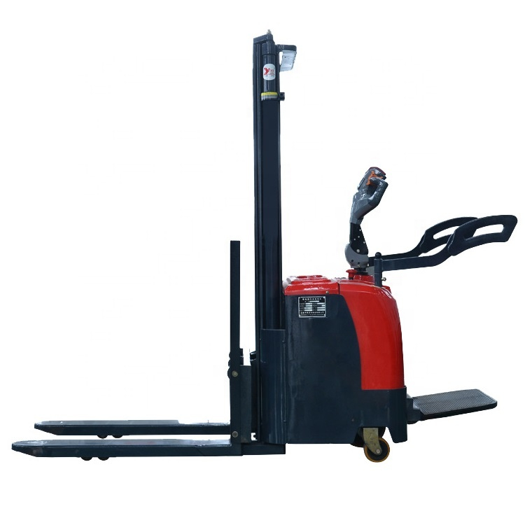 Electric Walkie Reach Pallet Truck & Stacker Jack Lift Height