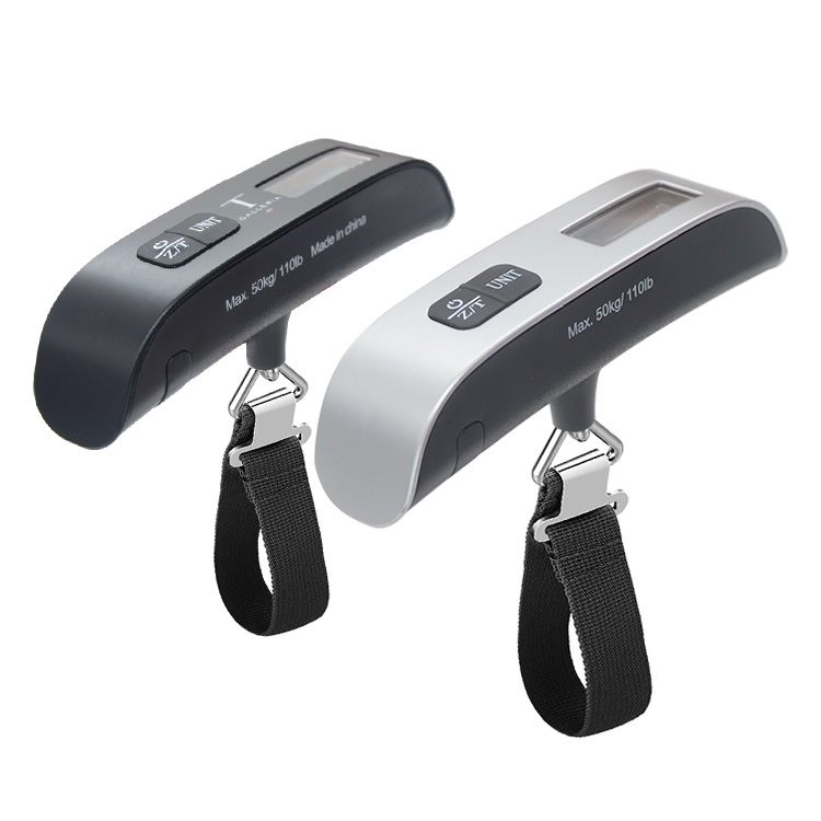 Travel Baggage Suitcase Weight Digital Electronic Scale TARE Function LCD Display Electronic Hanging Scales