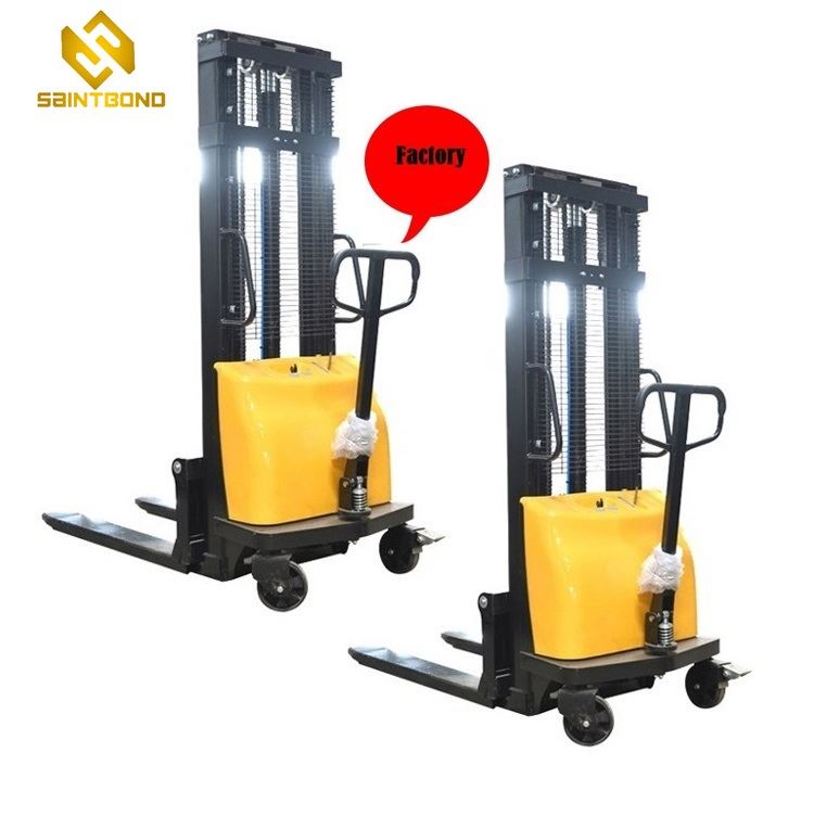 PSES01 China 2 Ton Stand-On Electric Pallet Forklift Truck For Sale