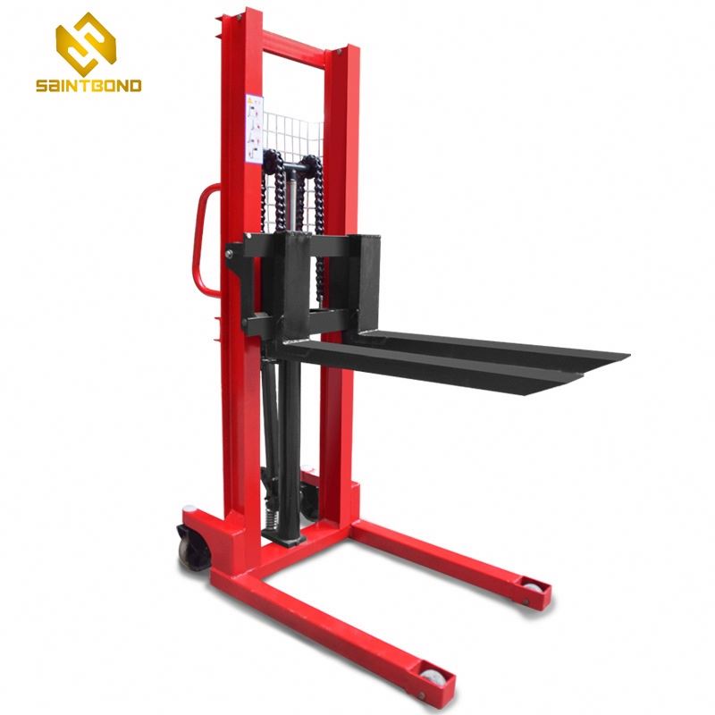 PSCTY02 Chinese Factory Directly Supply Hand Mini Pallet Stacker Manual