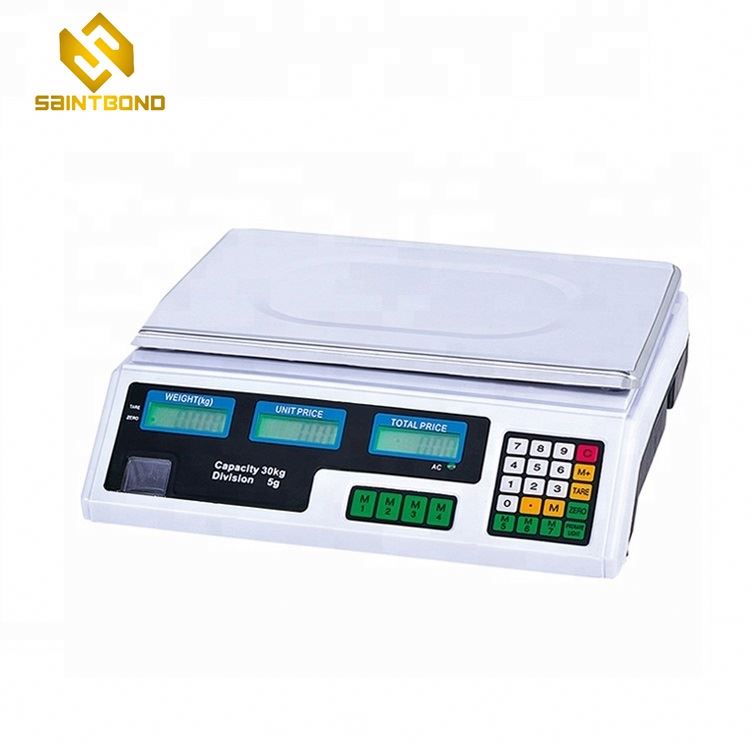 ACS209 Supply 30kg Electronic Weighing Scale Digital Price Computing Scale