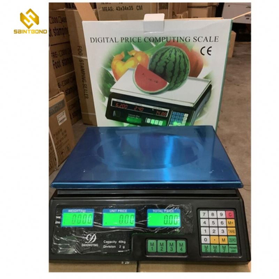 ACS208 40kg Electronic Price Scale Digital Price Computing Scale Table Top Scale