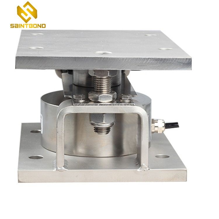 LC552 High-Precision Accuracy Disk Round Button Type Load Cell 100kg 200kg 300kg 500kg 1 Ton Compression Load Cell