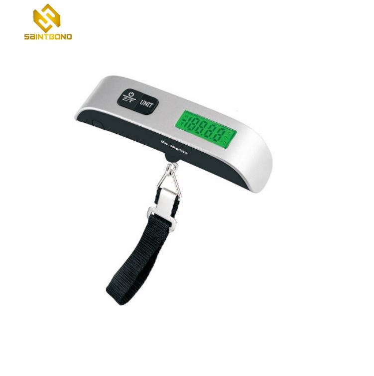 OCS-13 Wholesale Portable Electronic Travel Machine Digital Electronic Hanging Luggage Weighing Scale