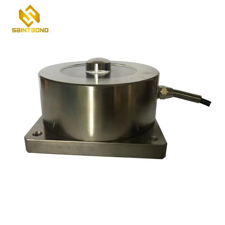 LC553 High-Precision Compression Disk Load Cell Sensor Manufacturer Pancake Load Cell Sensor 1ton 3ton 5ton 10ton