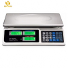 AS809 40kg Commercial Scale Digital Price Computing Scale With Led / Lcd Display For Retail Use
